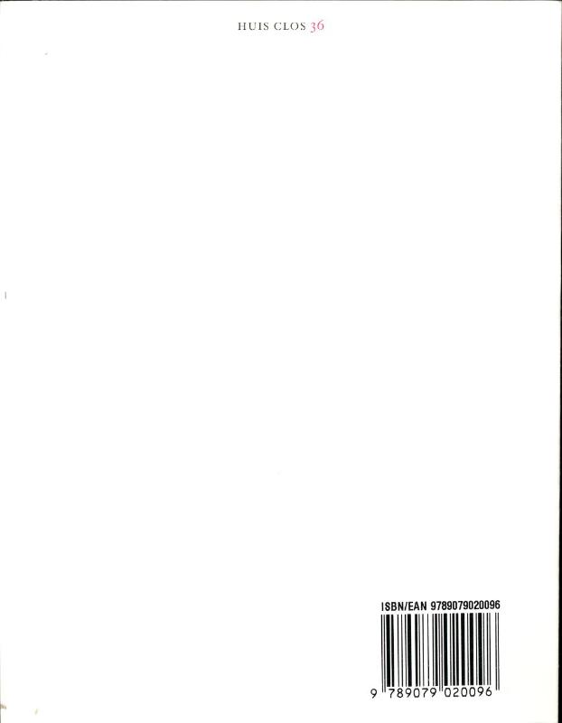 Achterkant van Leo de Bruin typograaf