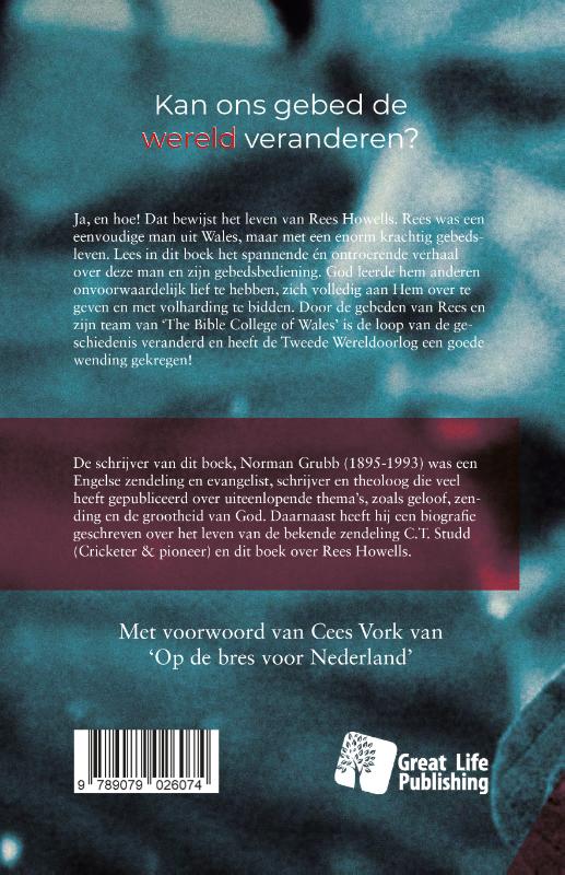 Achterkant van Op de bres