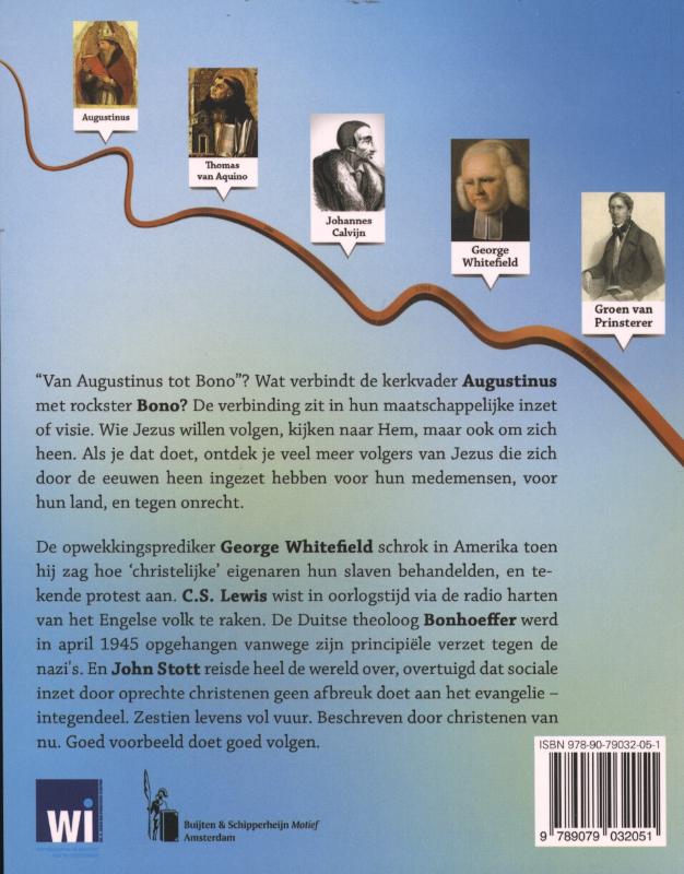 Achterkant van Volgers
