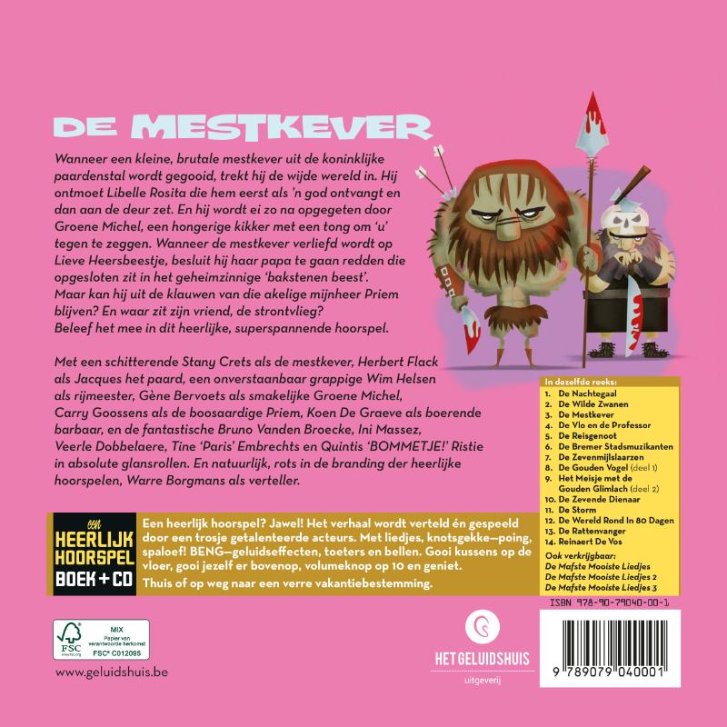 Achterkant van De Mestkever