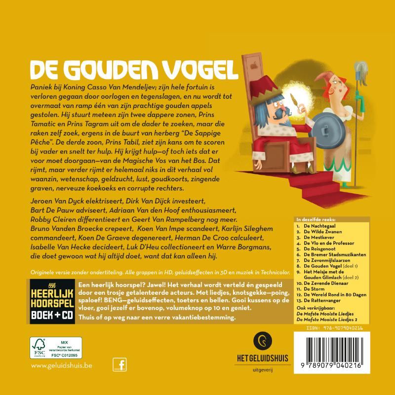 Achterkant van Deel 1