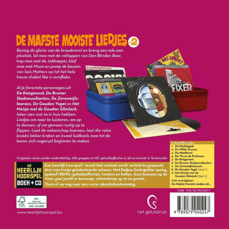 Achterkant van 2