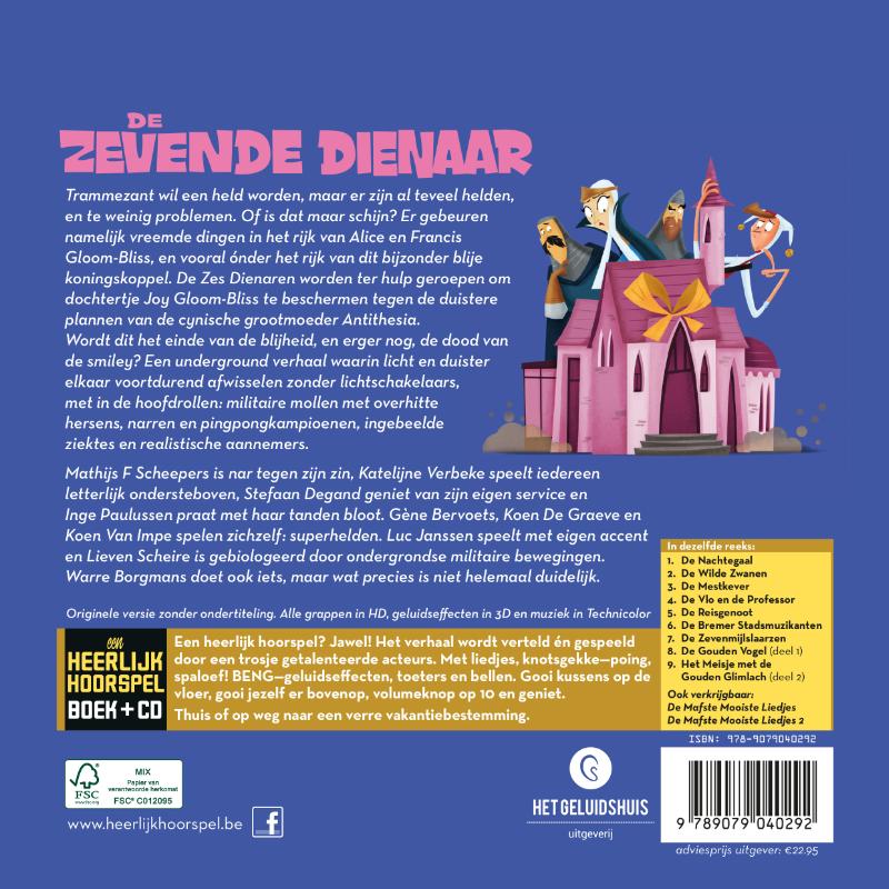Achterkant van De zevende dienaar