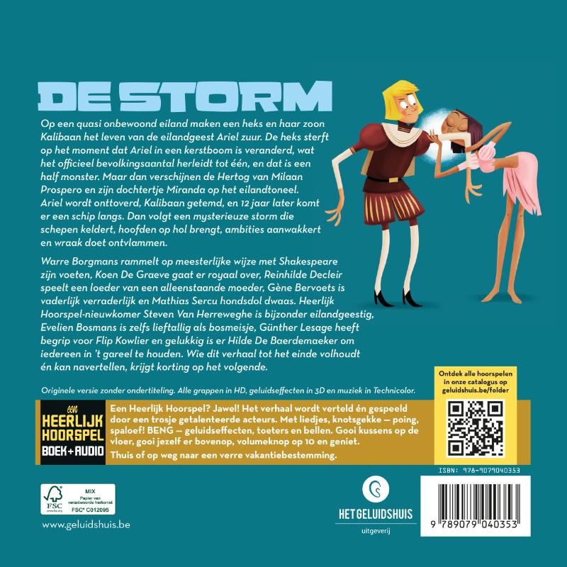 Achterkant van De Storm
