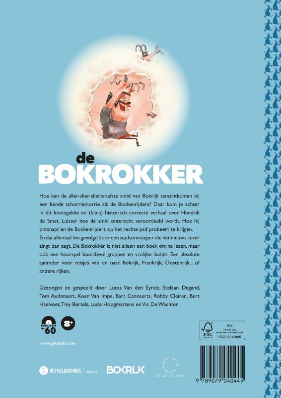 Achterkant van De Bokrokker