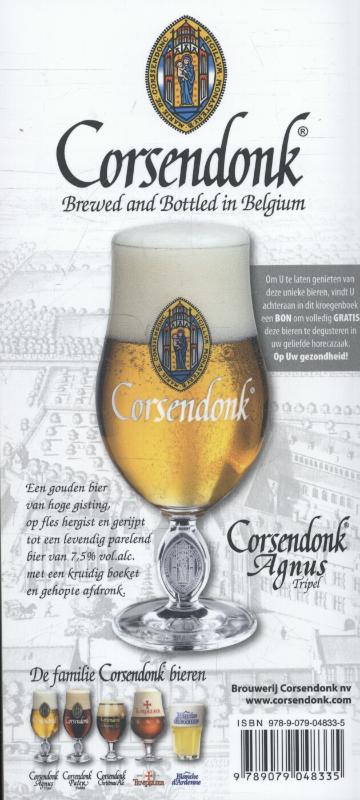 Achterkant van Antwerps kroegenboek