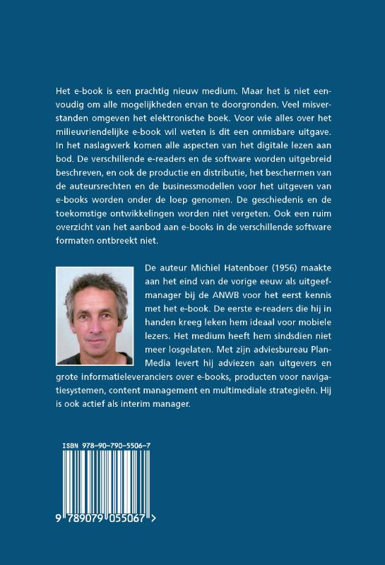 Achterkant van Ebooks