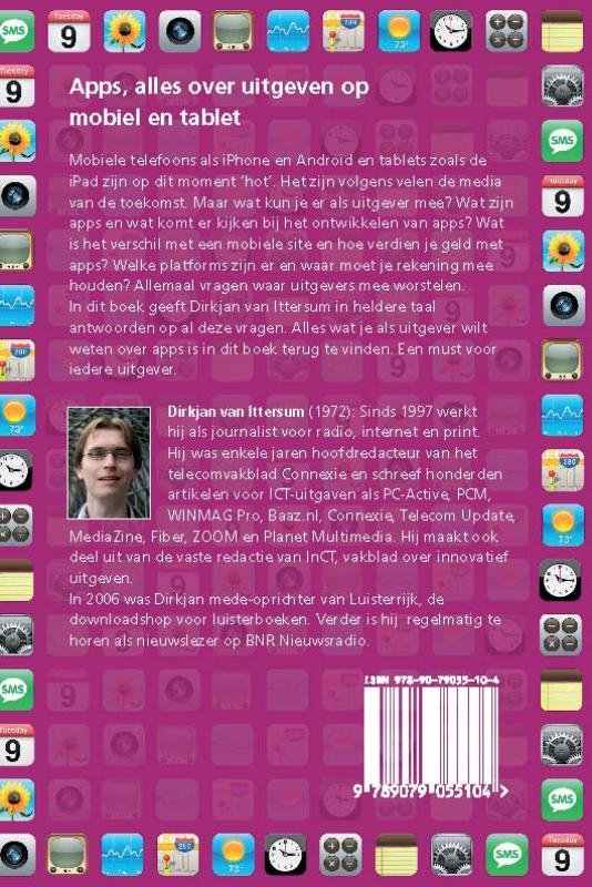 Achterkant van Apps