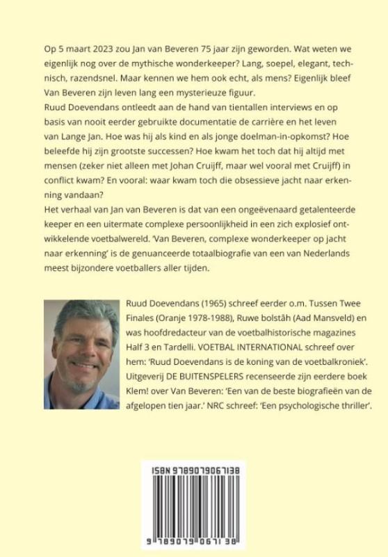 Achterkant van Van Beveren