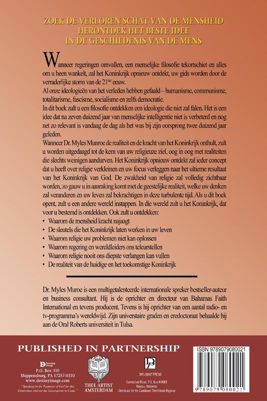 Achterkant van Het Koninkrijk opnieuw ontdekt