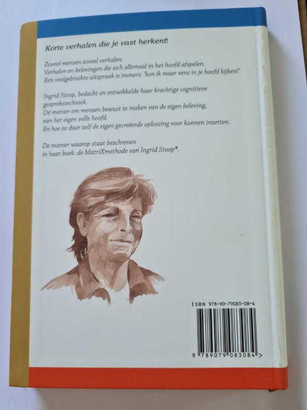 Achterkant van Mijn hoofd is zo vol!