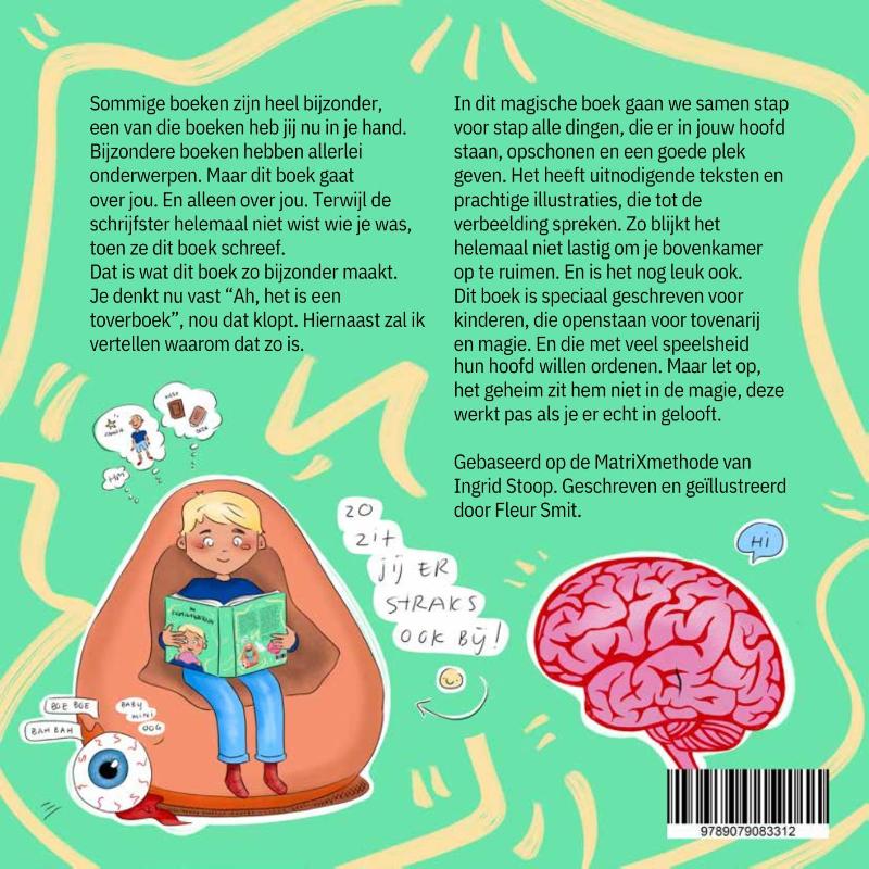Achterkant van De Hoofdopruimers