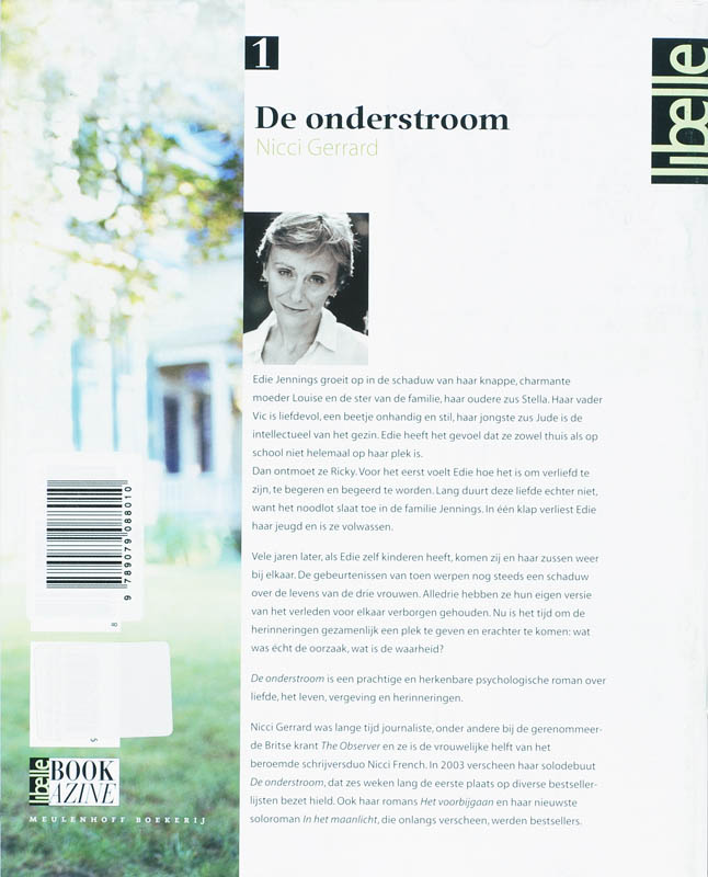 Achterkant van De onderstroom