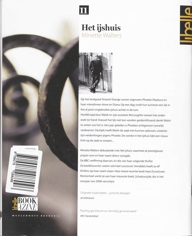 Achterkant van Het IJshuis