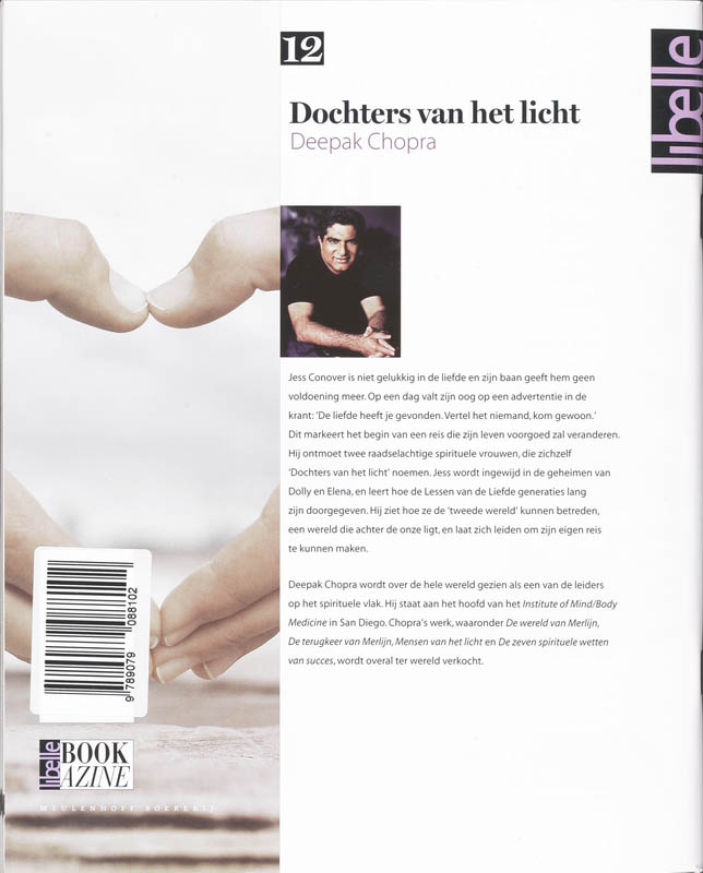 Achterkant van Dochters van het licht