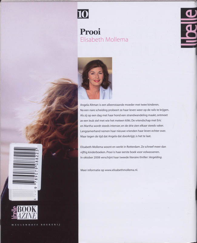 Achterkant van Prooi