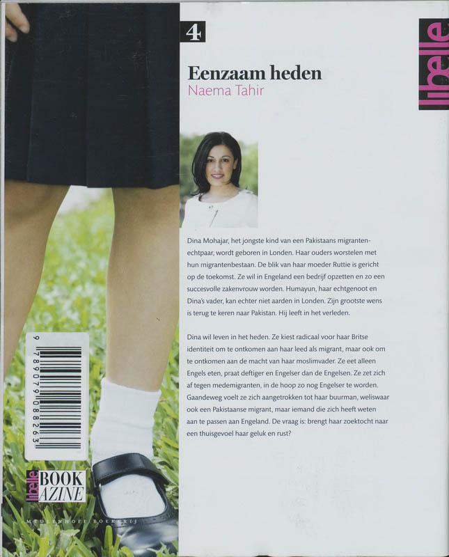 Achterkant van Eenzaam heden