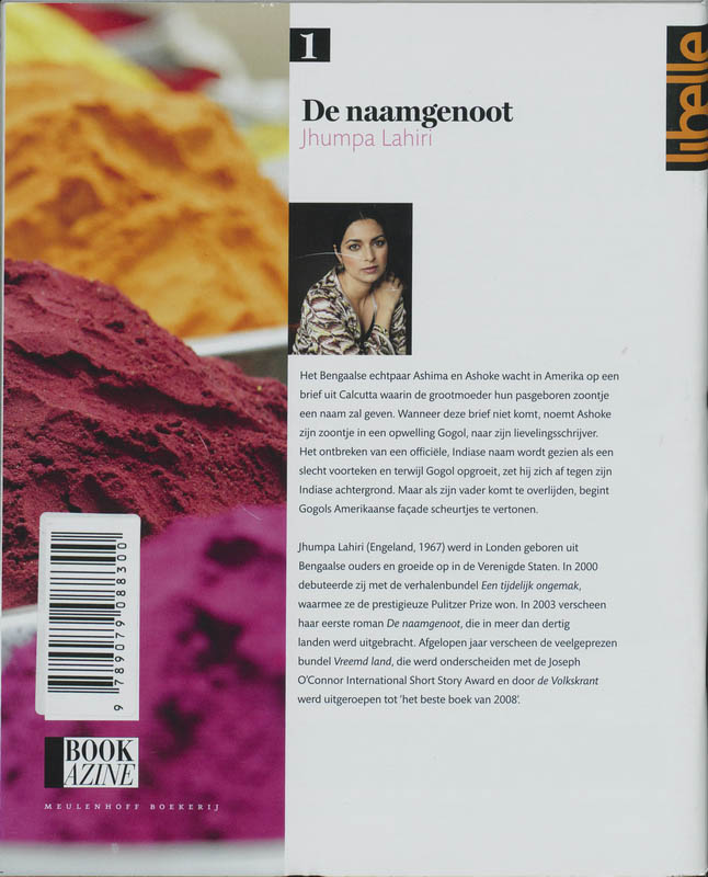 Achterkant van De naamgenoot