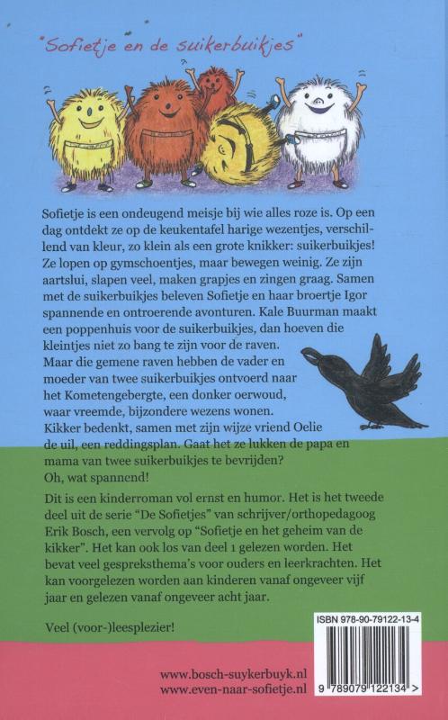 Achterkant van Sofietje en de suikerbuikjes