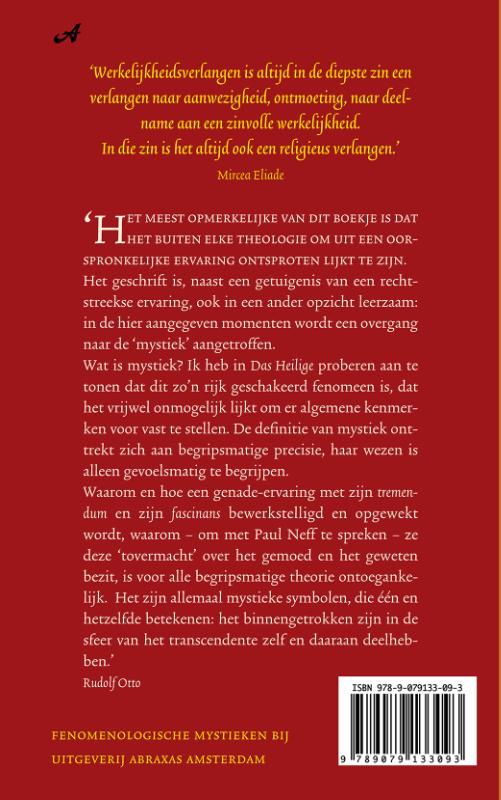 Achterkant van Religie als genade