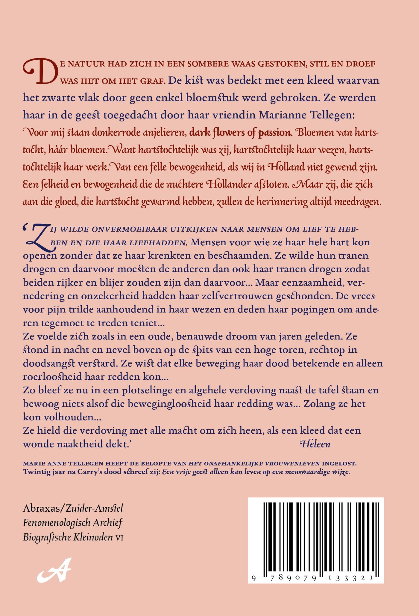 Achterkant van Van Bruggen