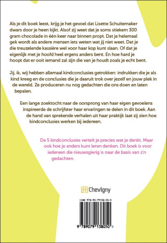 Achterkant van De 5 kindconclusies