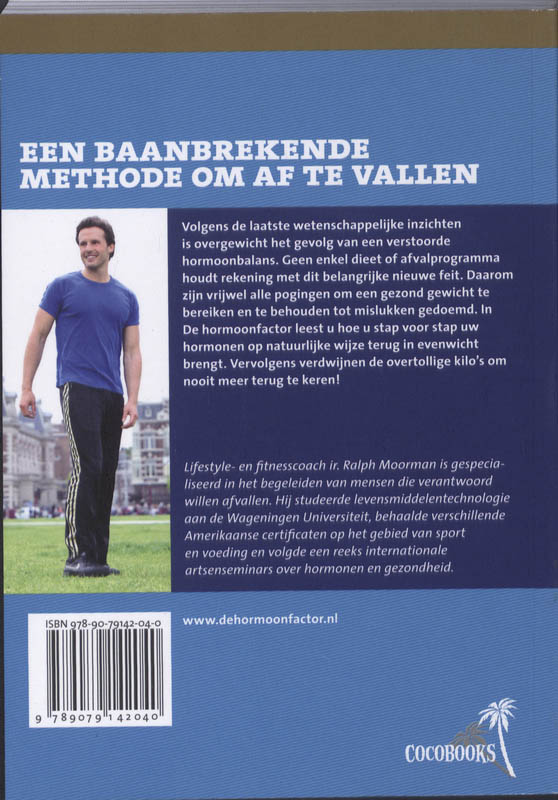 Achterkant van De hormoonfactor
