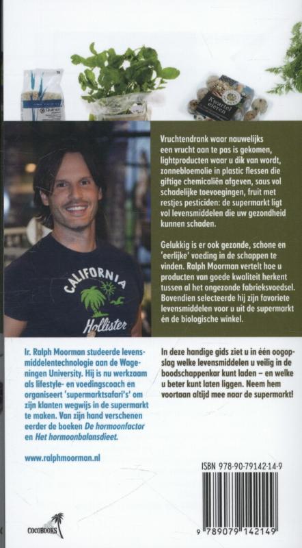Achterkant van De boodschappencoach