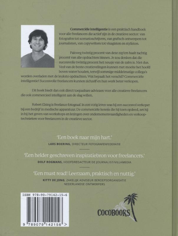 Achterkant van Commerciele intelligentie