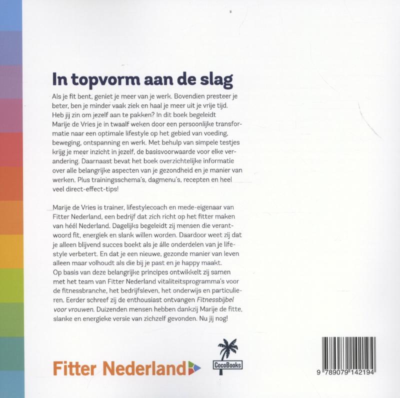 Achterkant van Fitgids voor werkend Nederland