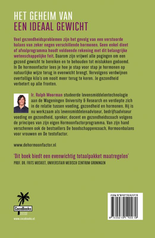 Achterkant van De hormoonfactor