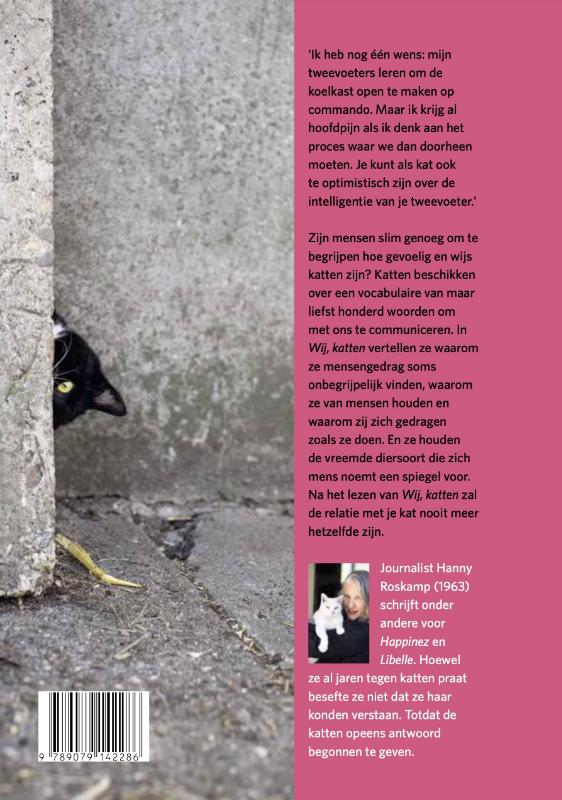 Achterkant van Wij, katten