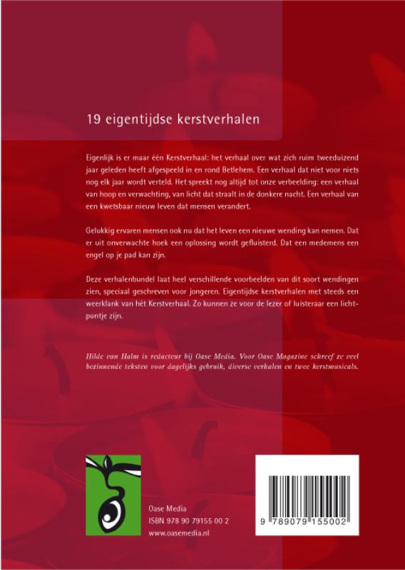 Achterkant van Vijftig en een lichtpuntjes