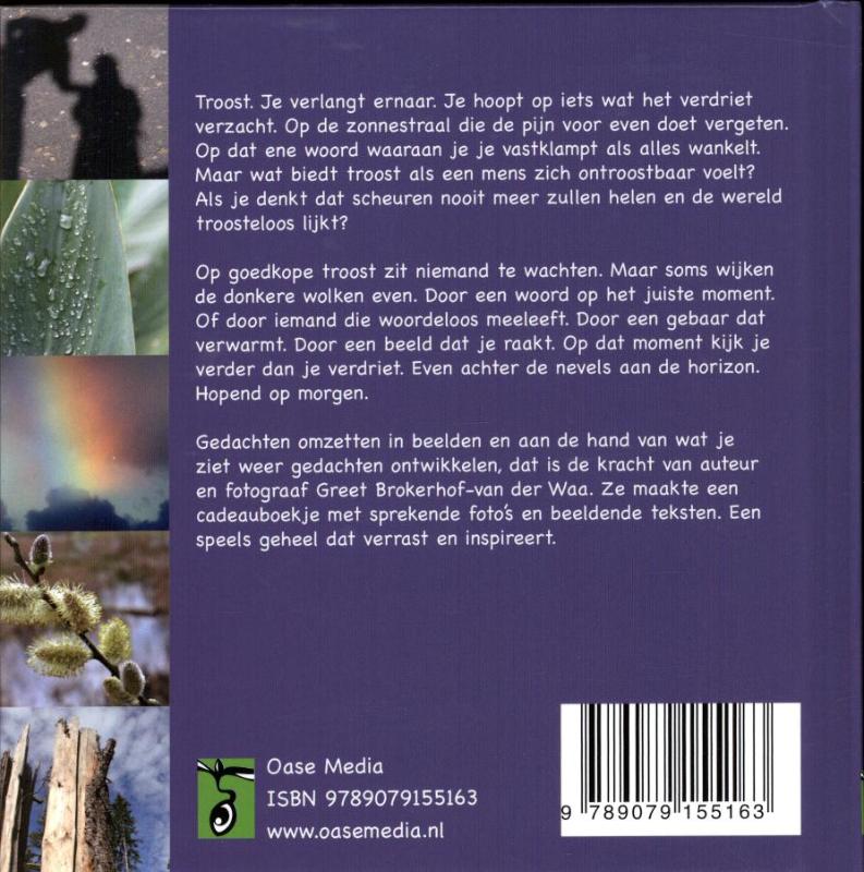 Achterkant van Troost