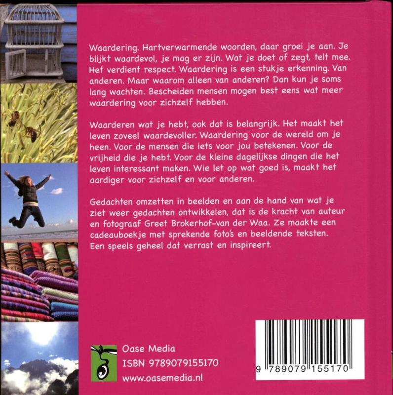 Achterkant van Waardering