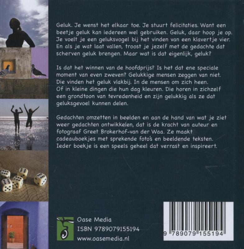 Achterkant van Geluk