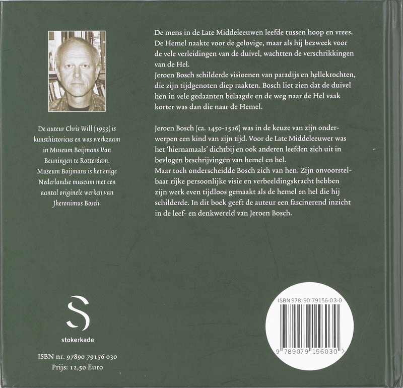 Achterkant van Jeroen Bosch Tussen Hemel & Hel
