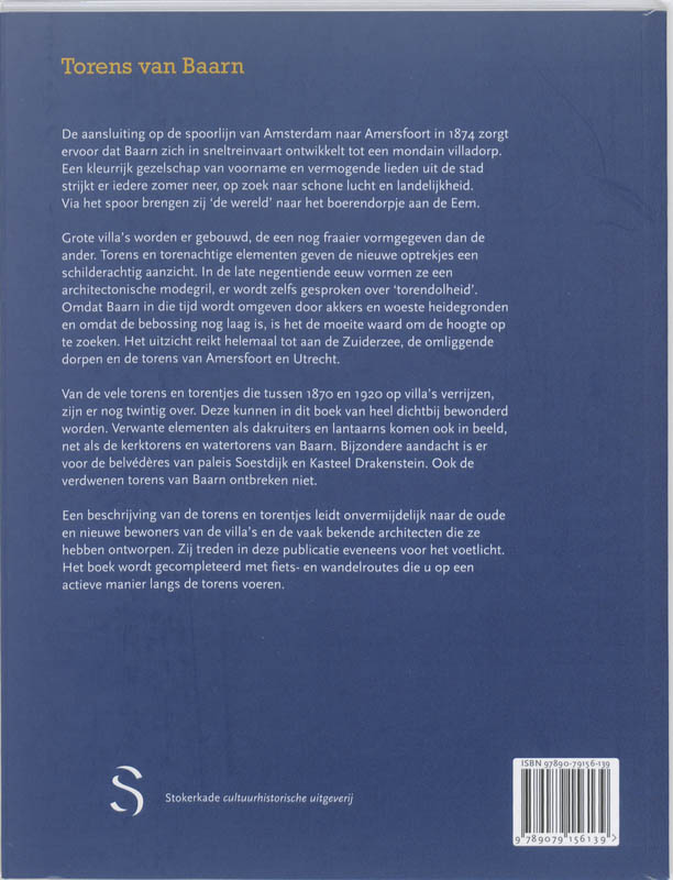 Achterkant van Torens van Baarn
