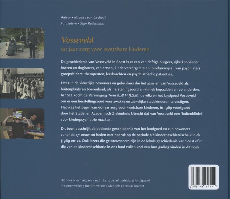 Achterkant van Vosseveld