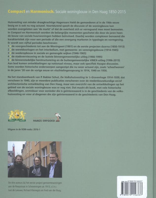 Achterkant van Compact en harmonisch