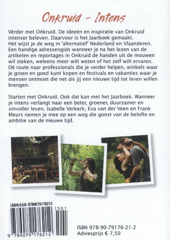 Achterkant van 2015