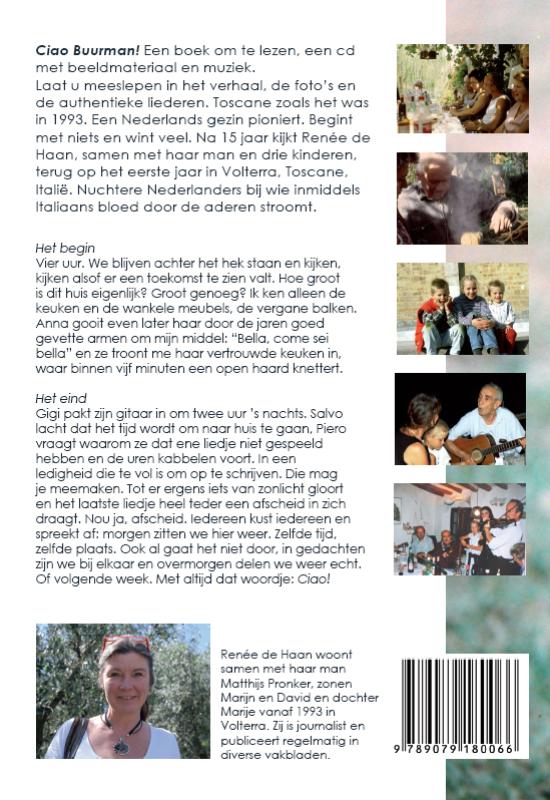 Achterkant van Ciao buurman!