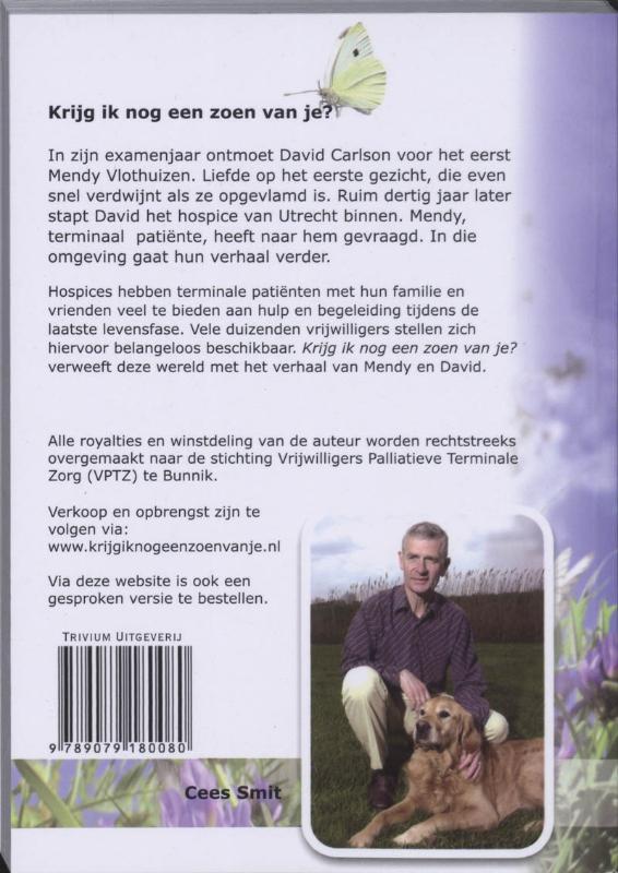 Achterkant van Krijg ik nog een zoen van je