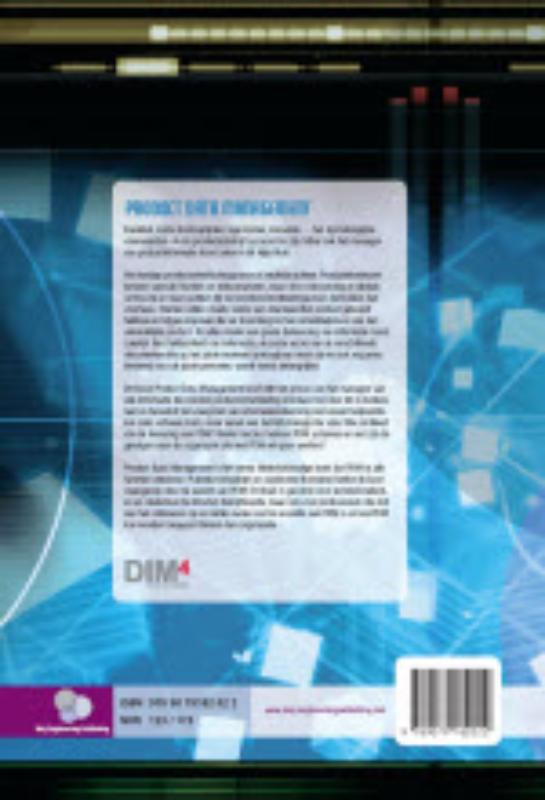 Achterkant van Product Data Management