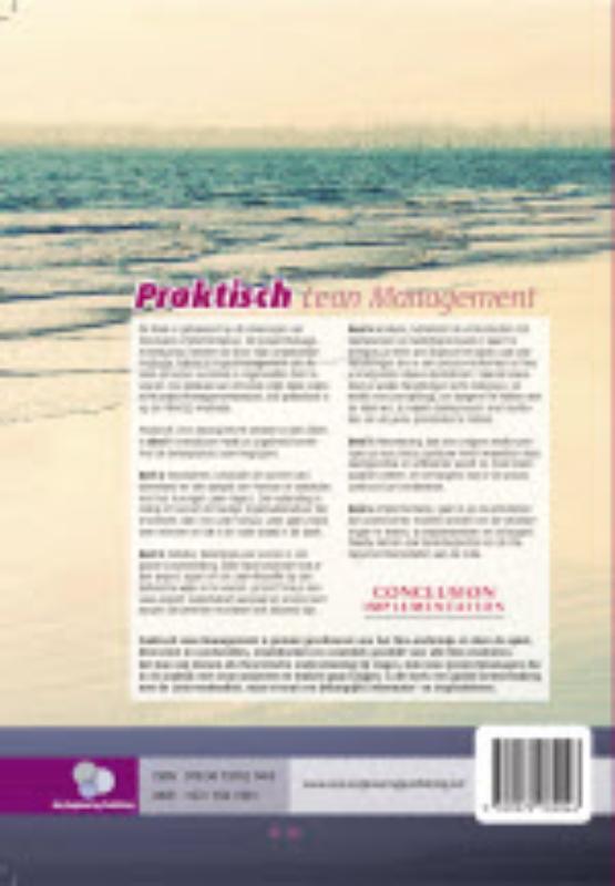 Achterkant van Praktisch lean management