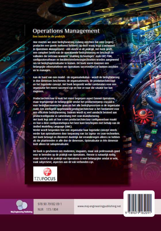 Achterkant van Operations Management