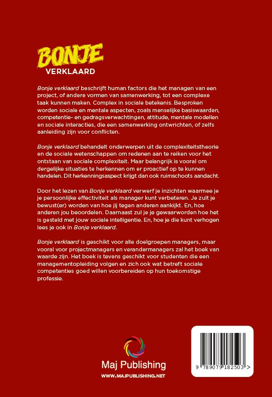 Achterkant van Bonje verklaard