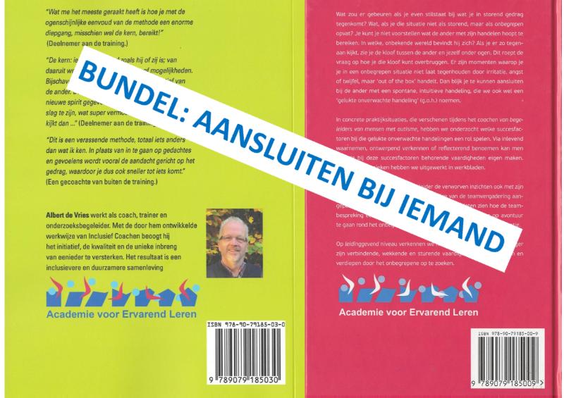 Achterkant van Aansluiten bij iemand (Bundel)