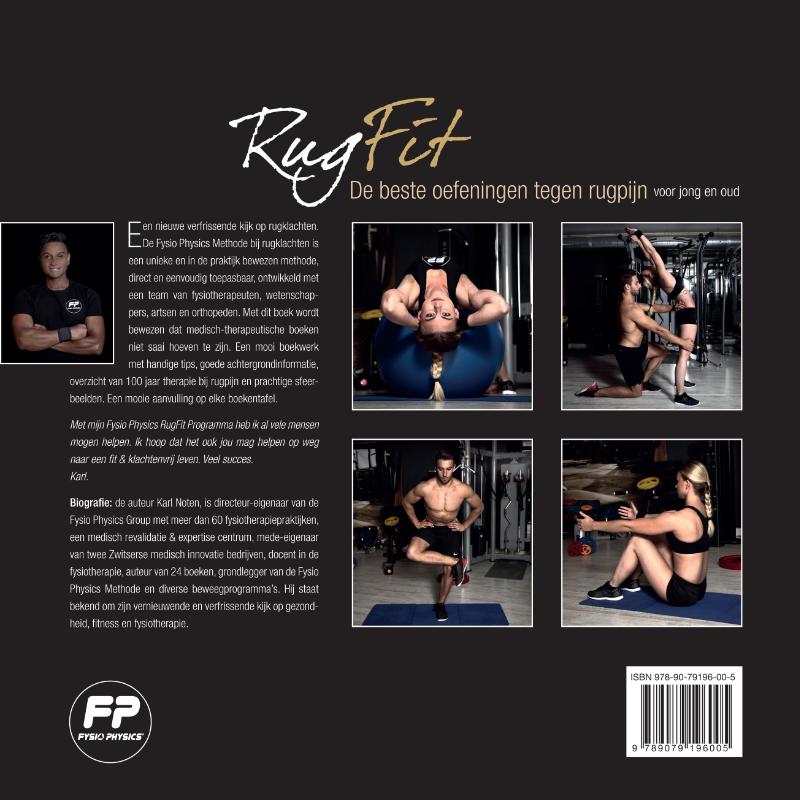 Achterkant van RugFit