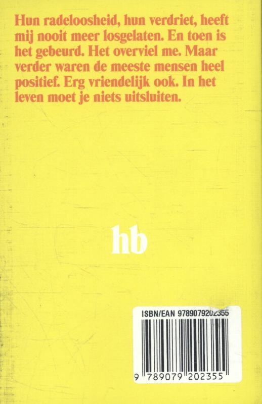 Achterkant van Allemaal gedichten